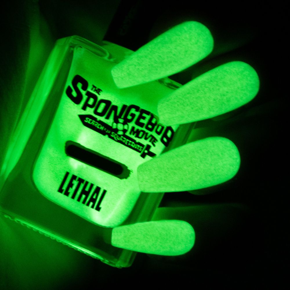 Lethal Cosmetics Spongebob Squarepants - Flying Dutchman Nagelpolitur - Gelb
